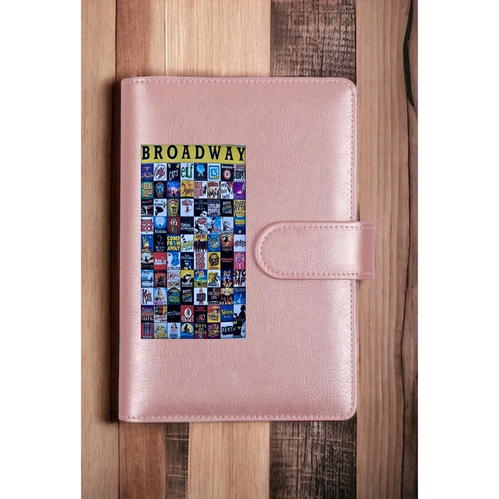 Broadway Budget Planner: Money Saving Binder with Zipper Envelopes